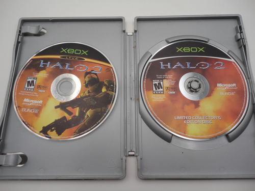 Halo 2 Collectors Edition Original Y 2 Discos (Usado)