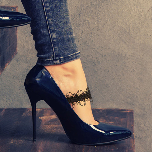 3 Pares De Correas De Encaje Desmontables Para Zapatos De Ta