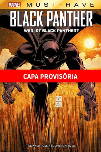 Pantera Negra: Quem é o Pantera Negra?: Marvel Essenciais, de Hudlin, Reginald. Editora Panini Brasil LTDA, capa dura em português, 2022