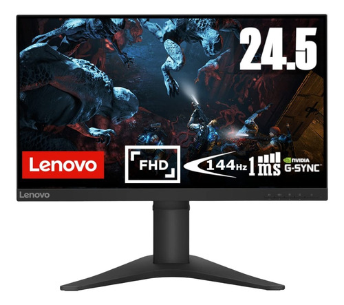 Monitor Lenovo G25-10 24.5   Fhd Esports 144hz Nvidia G-sync