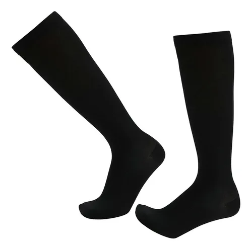 Calcetines De Compresión Media Hasta Para Running Fútbol