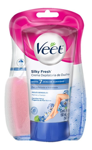 Veet Crema De Ducha Piel Sensible De 150g  Magistral Lacroze