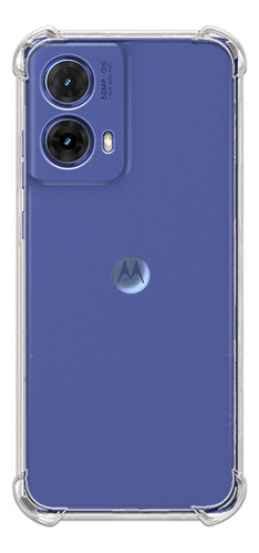Kit P/ Motorola G85 Película Privativa Fosca + Capa + Câmera