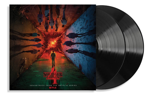 Ost Stranger Things Season 4 Vinilo Nuevo Sellado Obivinilos