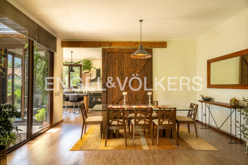 Espectacular Casa En Condominio En El Arrayán