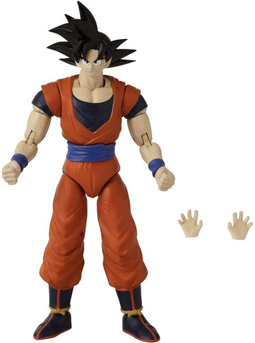 Figura de acción  Goku Version 2 36774 de Bandai Dragon Stars