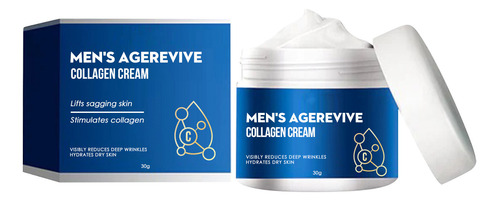 La Crema Antiarrugas Para Hombre E Age Cream Tensa Y Reduce