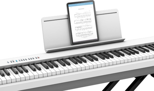 Piano Digital Portátil Roland Fp30xwhl Supernatural Piano Blanco