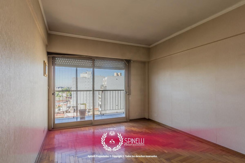 Imagen 30 de 30 de 4amb Dep · 100m² · Bcón Fte! Coch Cub! S/av San Juan! Edif Categ! Exc Oport!