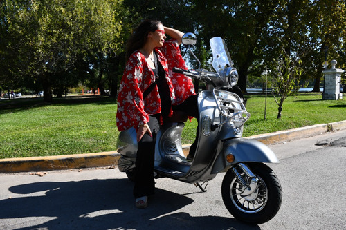 Moto Eléctrica Sunra Vintage New