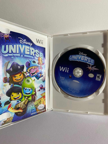 Videojuego Disney Universe Nintendo Wii (Usado)