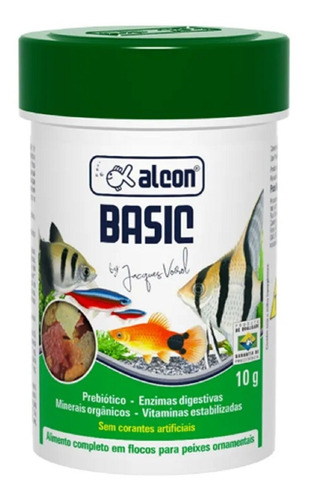 Ração Alcon Basic 20g