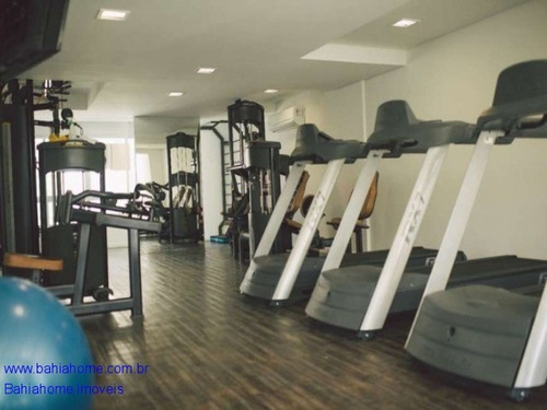 Imagem 16 de 18 de Apartamento Para Vender Em Patamares Com Cento E Sessenta E Seis Metros Quadrados, Três Suítes Com Varanda Gourmet E Vista Mar - Premiere Jaguaribe - Ap00930ces