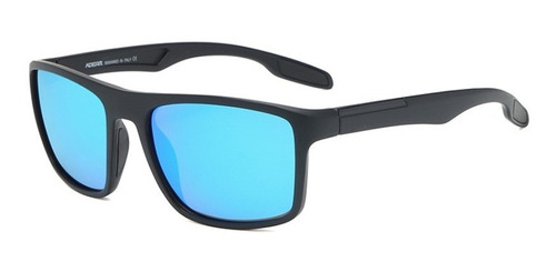 Lentes Hombre Sol Deportivos Polarizados Tr90 Kdeam + Kit