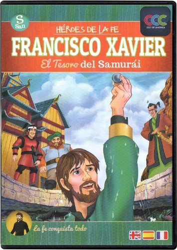 Francisco Xavier - El Tesoro Del Samurái Dvd Infantil