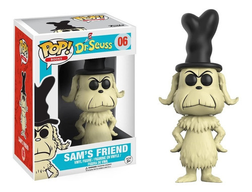 Funko Pop Sams Friend Dr Seuss