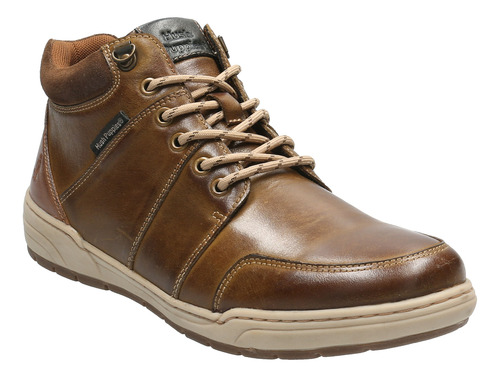 Bota Hush Puppies Fiord Dk Brown Para Hombre