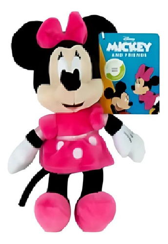 Peluche Minnie Mouse Partners Original Disney 