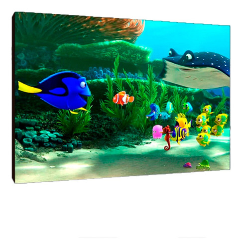 Cuadros Poster Disney Nemo Dory S 15x20 (ban (7)