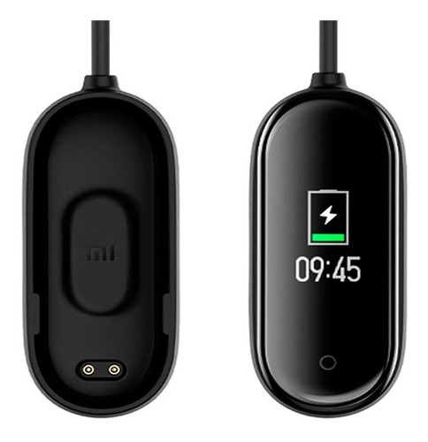 Mi Band 4 + Pulseira Extra + Película + Português P/entrega