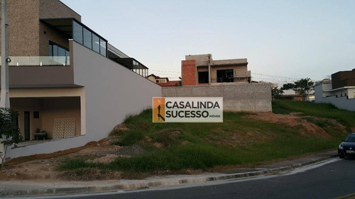 Terreno À Venda, 387 M² Por R$ 260.000 - Jardim Reserva Bom Vive - Indaiatuba/sp - Te0476