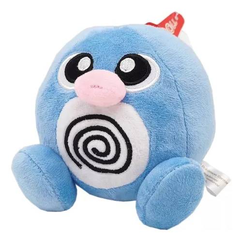 Pelúcia Pokémon Poliwag Raro Evolução Presente Fofo no Shoptime