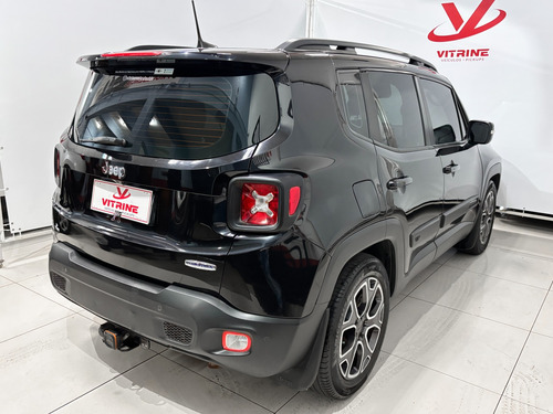 Jeep Renegade 1.8 16V FLEX LONGITUDE 4P AUTOMÁTICO