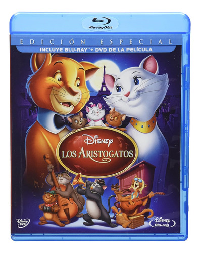  Los Aristigatos Película Blu-ray Bd25 Latino 