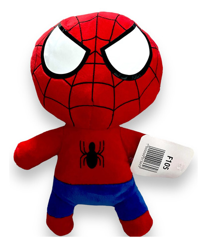 Peluche Spider Man 25 Cm Hombre Araña Colgante