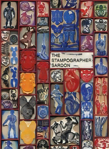 Vincent Sardon - The Stampographer, De Vincent Sardon. Editorial Siglio Press, Tapa Dura En Inglés