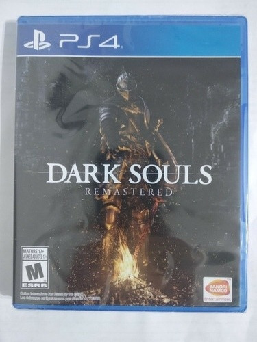 Dark Souls Remastered Ps4 Juego Fisico Sellado Nuevo Envios