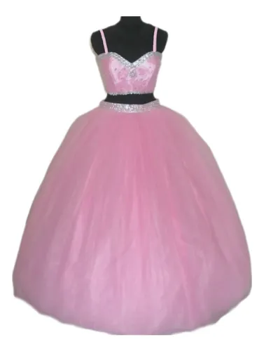 Popular magia Hasta Vestidos De 15 Anos Color Rosa | MercadoLibre 📦