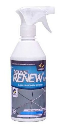 Limpador Rejunte Renew Lp  500ml [ Lp023 ] - Pisoclean