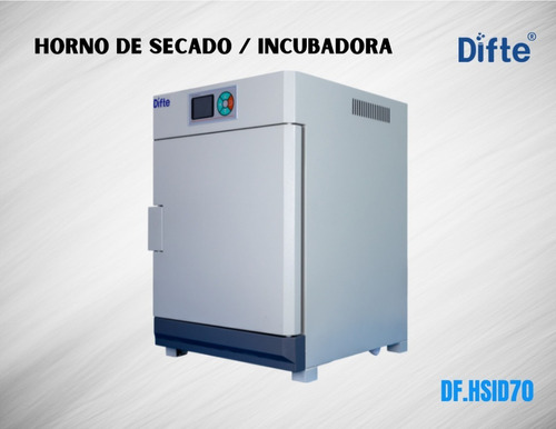 Horno-incubadora 70 Lt Difte