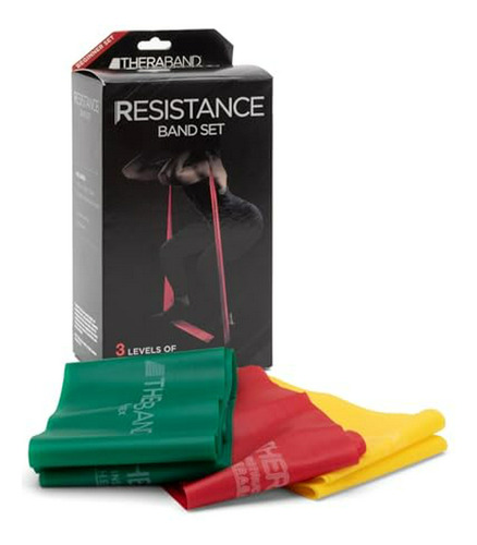 Kit De Bandas De Resistencia , Entrenamiento Sin Pesas, Fisi