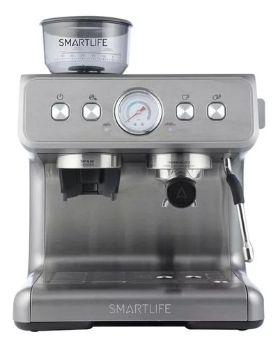 Cafetera Expreso Smartlife Sl-ecg5020 Molinillo Integrado