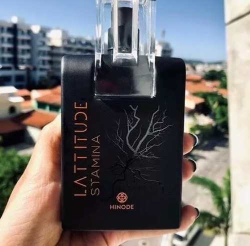 Kit 5 Perfumes Masculinos Lattitude Stamina 100ml Hinode