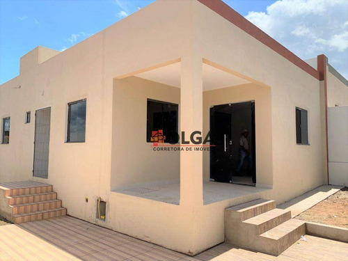 Imagem 2 de 17 de Casa Recém Construída / Com 3 Quartos / Suíte / Portão Eletrônico / Cisterna / À Poucos Minutos Do Centro / À Venda, 86 M² Por R$ 310mil / Gravatá/pe - Ca0888