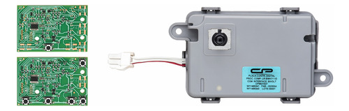 Placa Potência + Interface Maquina Brastemp Bwk11 Versão 2