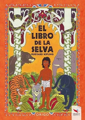 comprar El Libro De La Selva: Rudyard Kipling (t Dura) Origo