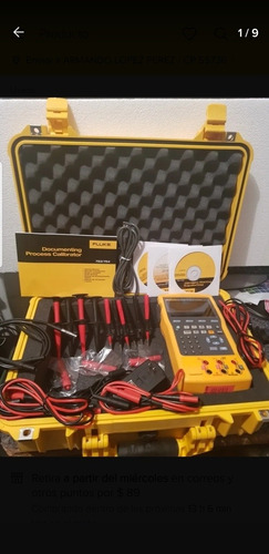 Fluke 754 Calibrador De Procesos 