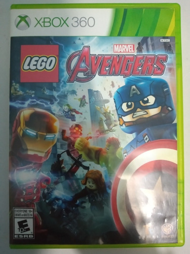 Videojuego Xbox 360 Lego Marvel Avengers 