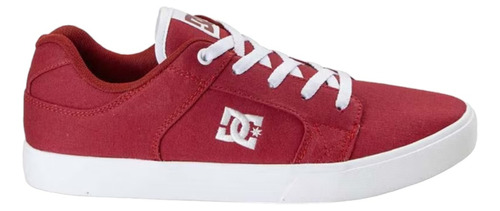 Tenis Dc Shoes Hombre Caballero Casual Skate Rojo Method Tx