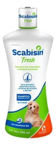Scabisin Shampoo Dermatológico* Calm * Clear * Fresh * Fungi
