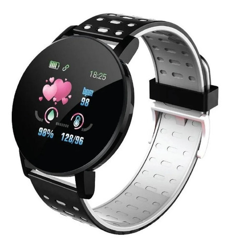 Reloj Smartwatch Netmak Smart Band Pro Bt 4.0 Podometro Color Del Bisel Negro Color De La Caja Negro