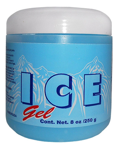  Gel crema Zega Cosmetics Gel Ice en pote