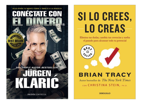 Conéctate Con El Dinero + Si Lo Crees Lo Creas Tracy