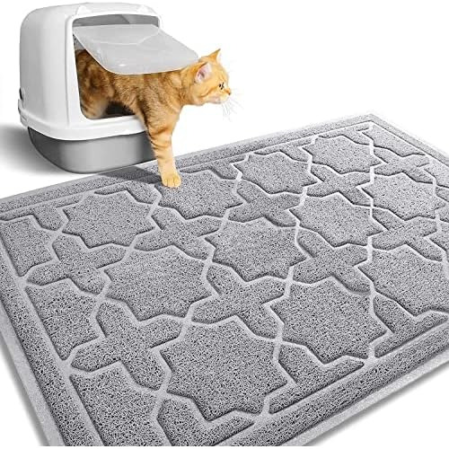 Tapete Caja De Arena Gatos, 35.4 X 23.6 Pulgadas, Malla...