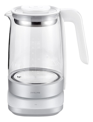 Hervidor De Vidrio Zwilling Enfinigy De 1,7 Litros, Tetera,