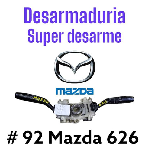 Telecomando Mazda 626 Desarmaduria Super Desarme Spa